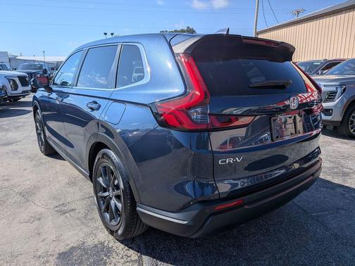 Canyon River Blue Metallic 2026 Honda CR-V EX-L 2WD