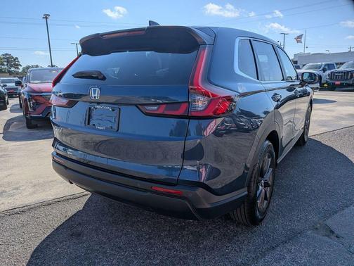 Canyon River Blue Metallic 2026 Honda CR-V EX-L 2WD