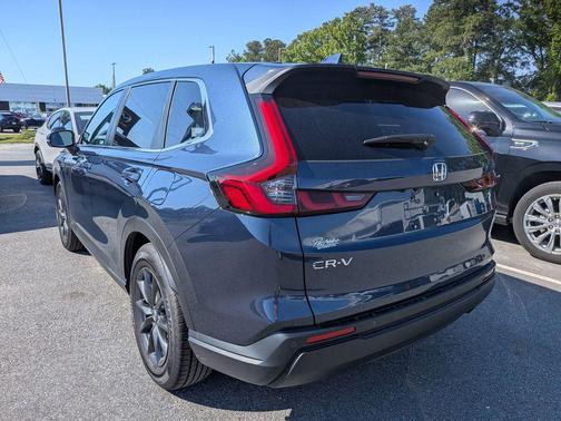 Canyon River Blue Metallic 2026 Honda CR-V EX-L 2WD
