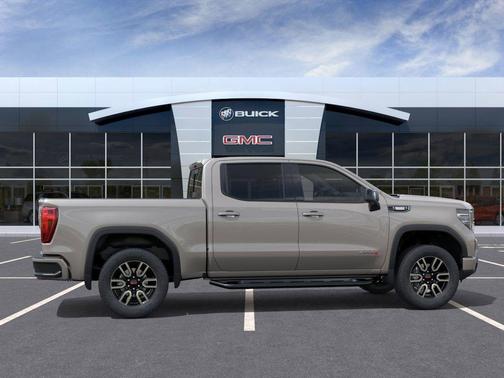 Coastal Dune 2026 GMC Sierra 1500 AT4