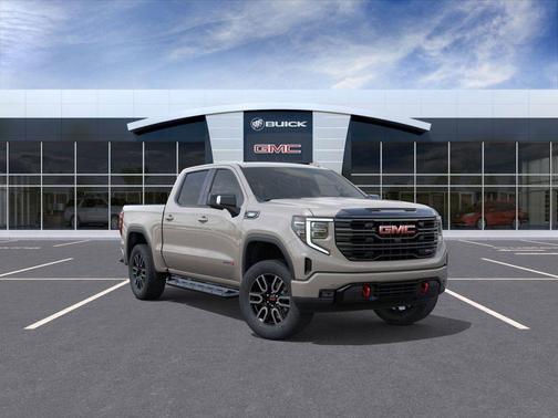 Coastal Dune 2026 GMC Sierra 1500 AT4