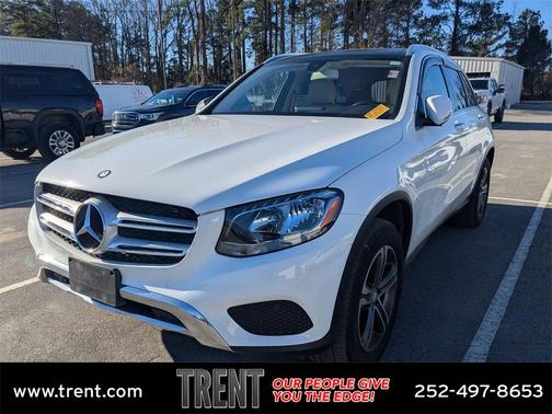 2016 Mercedes-Benz GLC 300 4MATIC