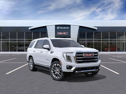 Summit White 2026 GMC Yukon 2WD Elevation