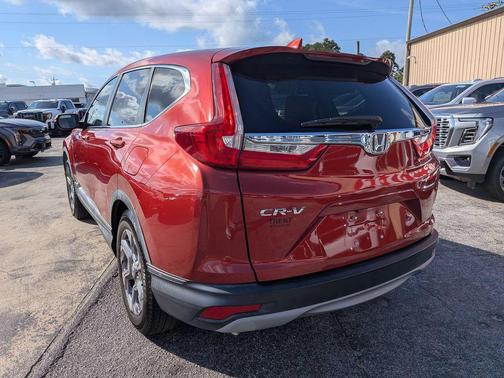 Molten Lava Pearl 2017 Honda CR-V EX