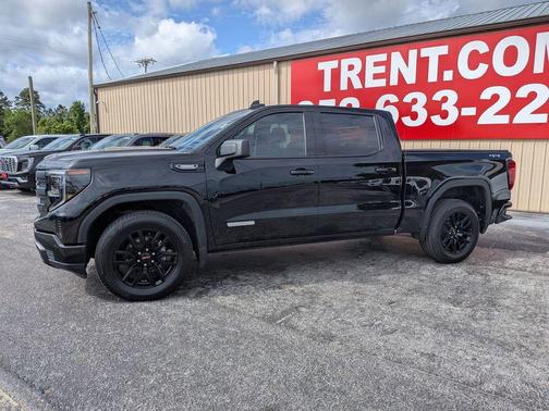 Onyx Black 2024 GMC Sierra 1500 Elevation