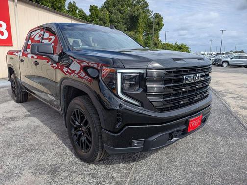 Onyx Black 2024 GMC Sierra 1500 Elevation