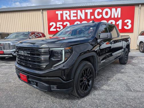 Onyx Black 2024 GMC Sierra 1500 Elevation