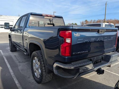 2020 Chevrolet Silverado 2500 LTZ