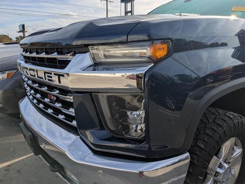 2020 Chevrolet Silverado 2500 LTZ