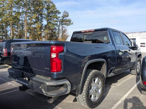2020 Chevrolet Silverado 2500 LTZ