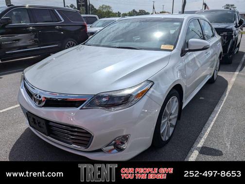 Blizzard Pearl 2015 Toyota Avalon Limited
