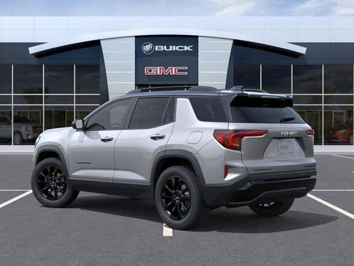 Sterling Metallic 2026 GMC Terrain FWD Elevation