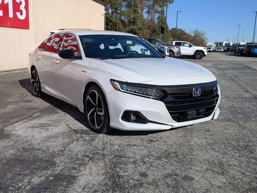 2022 Honda Accord Hybrid Sport