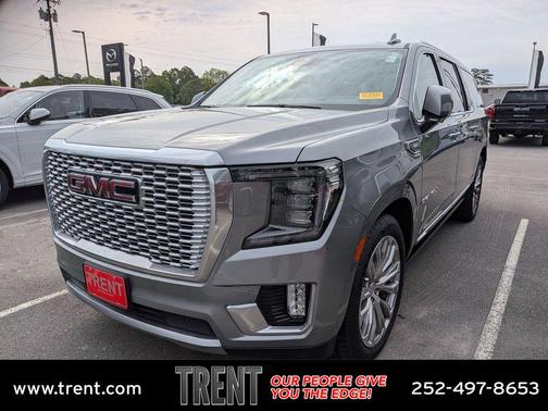 Sterling Metallic 2023 GMC Yukon XL Denali
