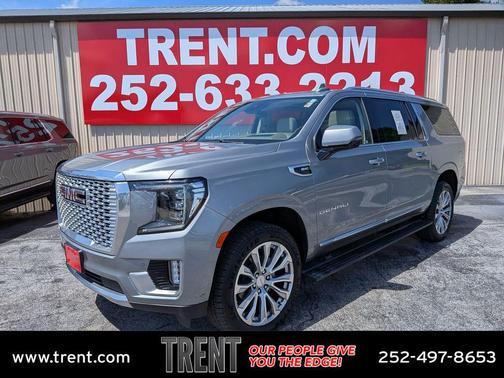 Sterling Metallic 2023 GMC Yukon XL Denali