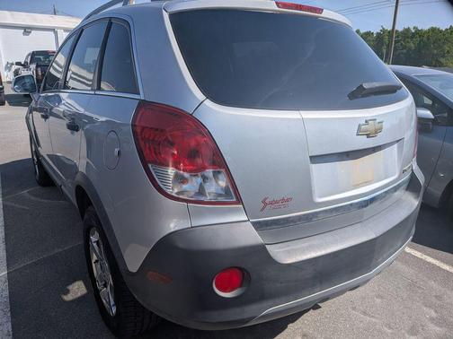 Silver Ice Metallic 2012 Chevrolet Captiva Sport 2LS