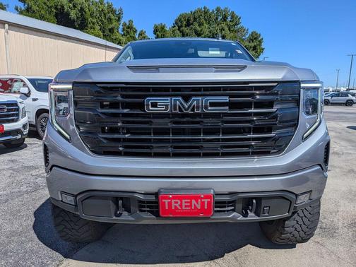 Gray 2024 GMC Sierra 1500 Elevation
