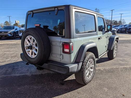 2023 Jeep Wrangler Sport S