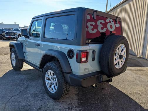 2023 Jeep Wrangler Sport S