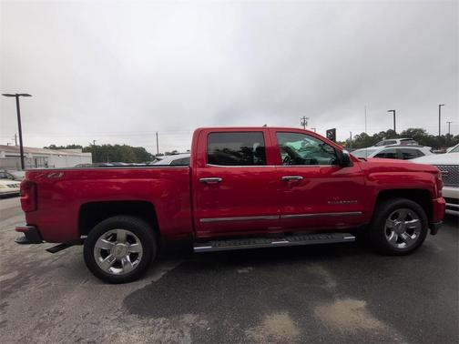 2018 Chevrolet Silverado 1500 LTZ