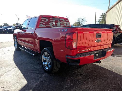 2018 Chevrolet Silverado 1500 LTZ