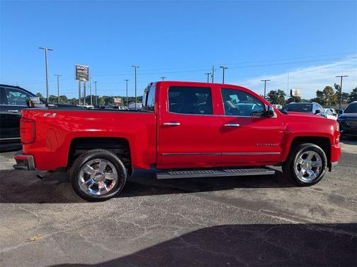 2018 Chevrolet Silverado 1500 LTZ