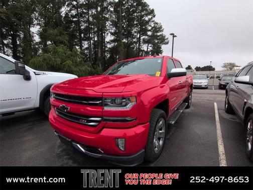 2018 Chevrolet Silverado 1500 LTZ