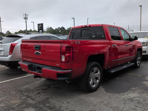 2018 Chevrolet Silverado 1500 LTZ