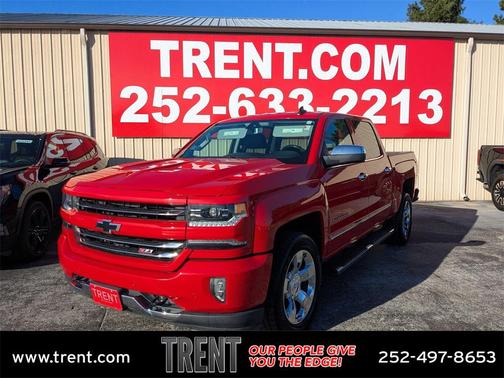 2018 Chevrolet Silverado 1500 LTZ