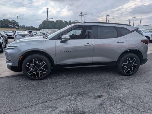 Sterling Gray Metallic 2023 Chevrolet Blazer RS