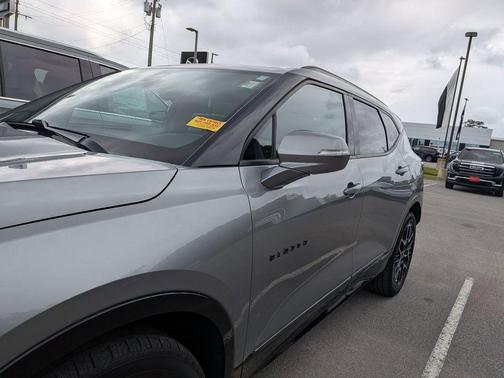 Sterling Gray Metallic 2023 Chevrolet Blazer RS