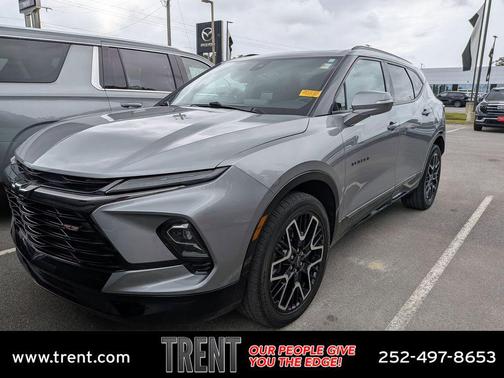 Sterling Gray Metallic 2023 Chevrolet Blazer RS