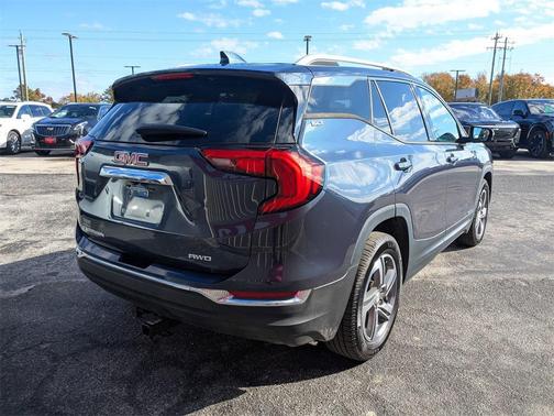 2019 GMC Terrain SLT