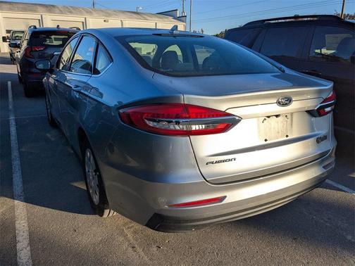 2020 Ford Fusion S
