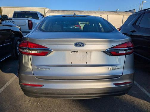 2020 Ford Fusion S