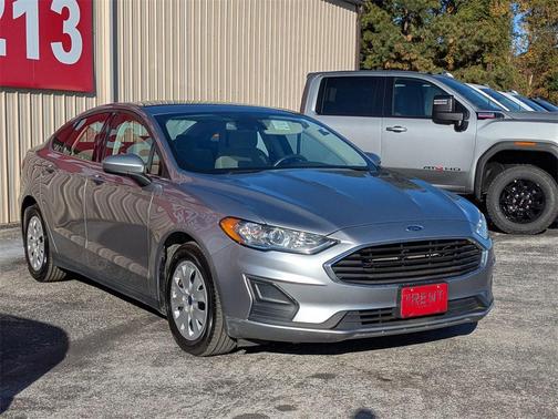 2020 Ford Fusion S