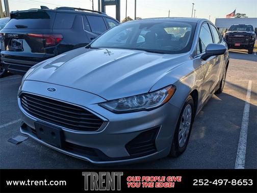 2020 Ford Fusion S