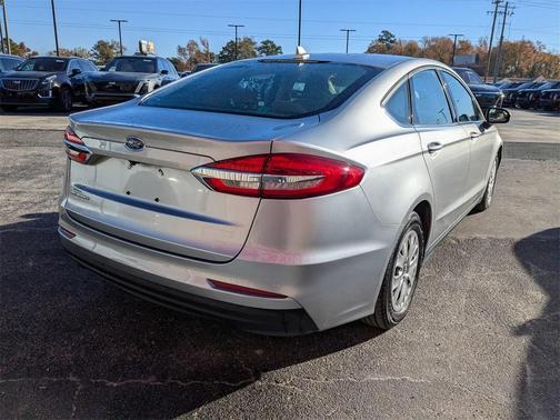 2020 Ford Fusion S