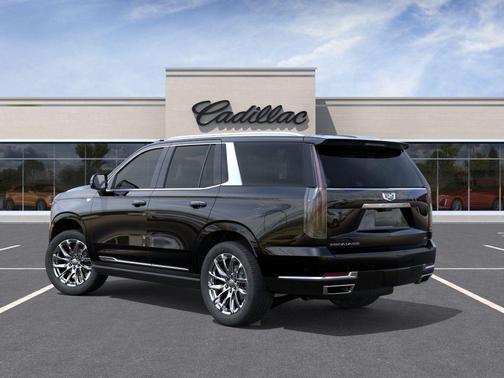 Black Raven 2026 Cadillac Escalade Luxury