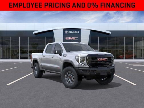 Sterling Metallic 2026 GMC Sierra 1500 AT4X