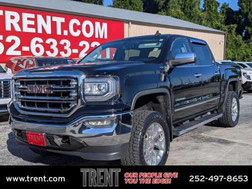 Onyx Black 2018 GMC Sierra 1500 SLT