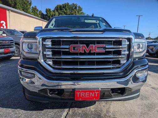 Onyx Black 2018 GMC Sierra 1500 SLT