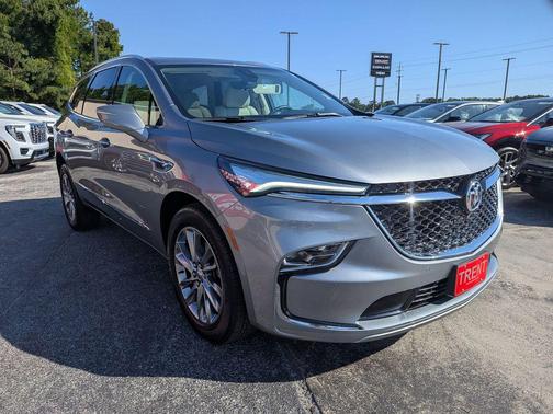 Moonstone Gray Metallic 2024 Buick Enclave Avenir FWD