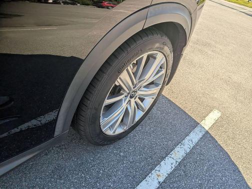 Black Obsidian 2020 INFINITI QX50 SENSORY