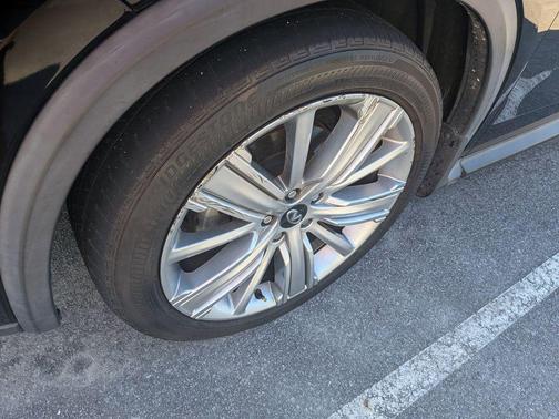 Black Obsidian 2020 INFINITI QX50 SENSORY