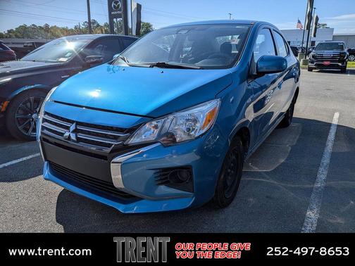 Sapphire Blue Metallic 2023 Mitsubishi Mirage G4 ES