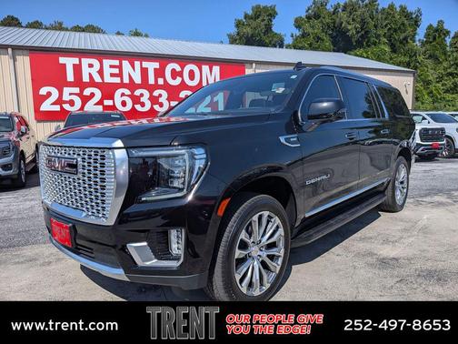 Onyx Black 2024 GMC Yukon XL Denali