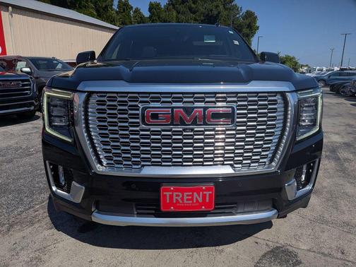 Onyx Black 2024 GMC Yukon XL Denali