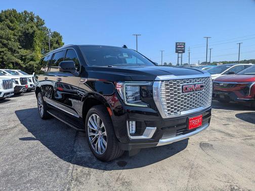 Onyx Black 2024 GMC Yukon XL Denali