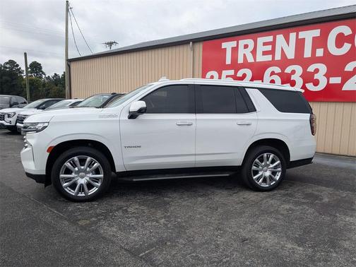 2022 Chevrolet Tahoe 4WD High Country